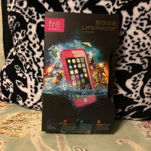 Fre LIFEPROOF iPhone 6 Case PINK